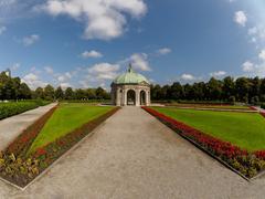 Dianatempel in Munich's Hofgarten