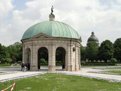 Dianatempel in Hofgarten Munich