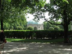 Temple of Diana in Munich's Hofgarten