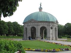 Dianatempel in Hofgarten, Munich