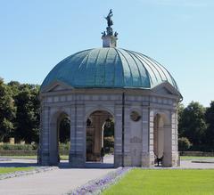 Dianatempel in Hofgarten, Munich