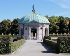 Dianatempel in Hofgarten, Munich