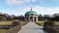 Dianatempel Pavilion in Munich Hofgarten