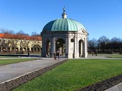 Dianatempel at Hofgarten in Munich