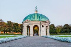 Dianatempel in Hofgarten, Munich