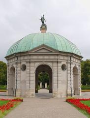 Dianatempel in Hofgarten Munich