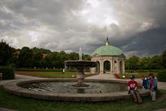 Diana Temple in the Residence Garden in Munich