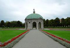 Germany Munich Hofgarten Diana Temple