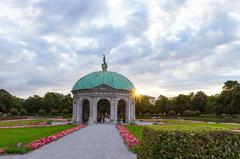 Dianatempel in Munich's Hofgarten during the Landtag Project 2012