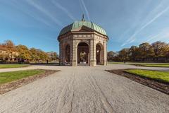 Dianatempel in the Hofgarten, Munich