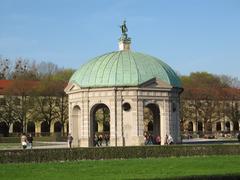 Altstadt Munich cityscape view