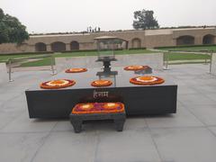 Mahatma Gandhi Samadhi at Raj Ghat