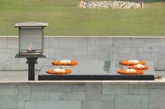 Raj Ghat memorial in New Delhi