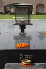 Mahatma Gandhi's epitaph at Rajghat, Delhi