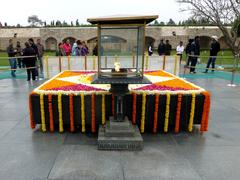 Mahatma Gandhi Memorial in Raj Ghat, Delhi