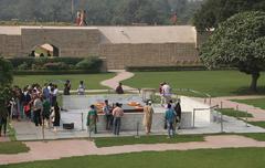 Raj Ghat memorial in Delhi