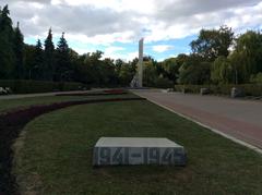 Eternal Flame monument in Ukraine