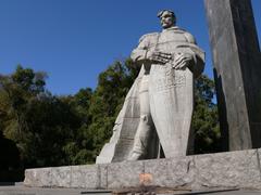 Eternal Flame monument in Ukraine