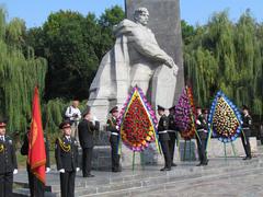 Memorial complex of Soldier's Glory in Poltava