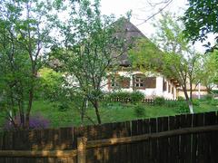 Memorial Complex Kotlyarevsky Manor in Poltava, Ukraine