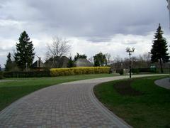 Memorial complex estate of writer I. P. Kotlyarevsky