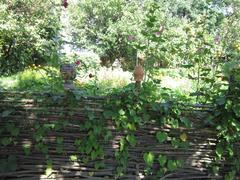 Memorial complex - estate of writer Ivan Kotliarevsky in Ukraine