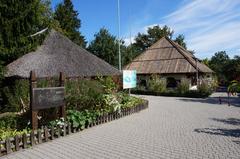 Memorial complex - estate of writer I.P. Kotlyarevsky in Ukraine