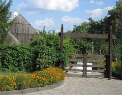 Museum-estate of Ivan Kotlyarevsky in Ukraine