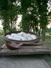 Poltava Dumpling Monument