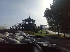 Monument to Poltava Dumplings in Ukraine