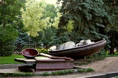 Galushki memorial in Ukraine