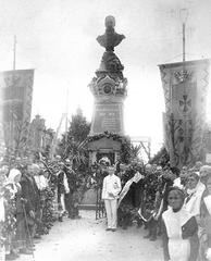 Unveiling of the monument to Ivan Kotlyarevsky in Poltava, 1903