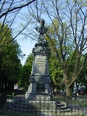 Bust of Ivan Kotliarevsky in Poltava, Ukraine