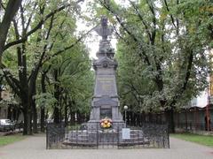 Monument to I.P. Kotlyarevsky in Poltava