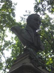 Bust of Ivan Kotliarevsky in Poltava