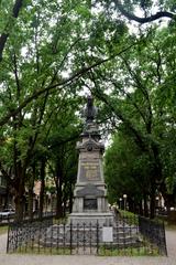 Monument to writer I.P. Kotlyarevsky in Ukraine