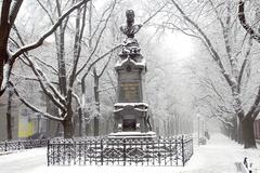 Monument to Kotlyarevsky in Ukraine