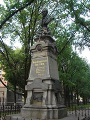 Monument to Kotliarevsky in Ukraine