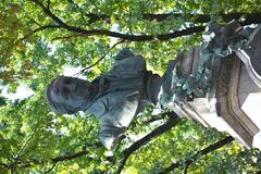 Monument of I. Kotliarevskiy on Kotliarevskogo Street in Poltava, Ukraine