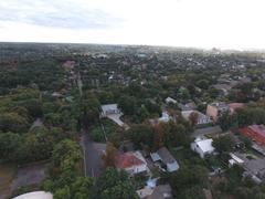 Aerial view of Ukrainian National Heritage Site, monument number 53-101-0003