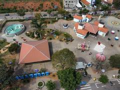 Praça dos Exageros in Itu, Brazil