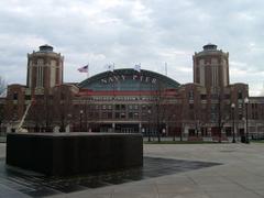 Navy Pier in Chicago at early morning