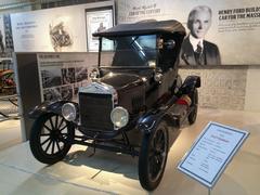 1924-1925 Ford Model T Roadster in Gedee Car Museum