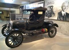 1924-25 Ford Model T Roadster in Gedee Car Museum