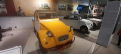 Interior of the Gedee Car Museum showcasing vintage cars