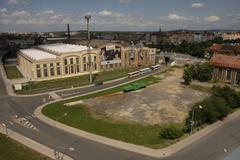 Techmania Science Center in Pilsen, Czech Republic