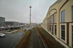 TechMania Science Center building in Plzeň