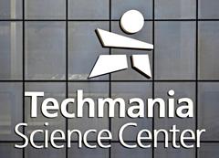 TechMania logo in Plzen