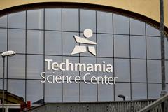 TechMania Science Center logo