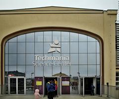 TechMania Science Center entrance in Plzeň